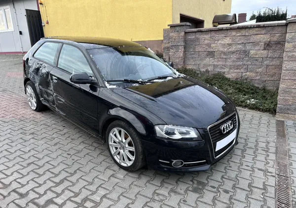 samochody osobowe Audi A3 cena 14900 przebieg: 198500, rok produkcji 2013 z Janikowo